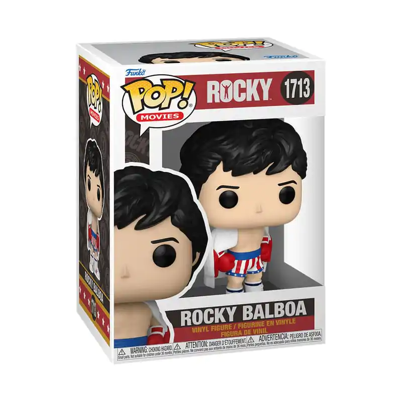 Rocky Funko POP! Movies Vinyl Figur Rocky(Rocky IV) 9 cm Produktfoto