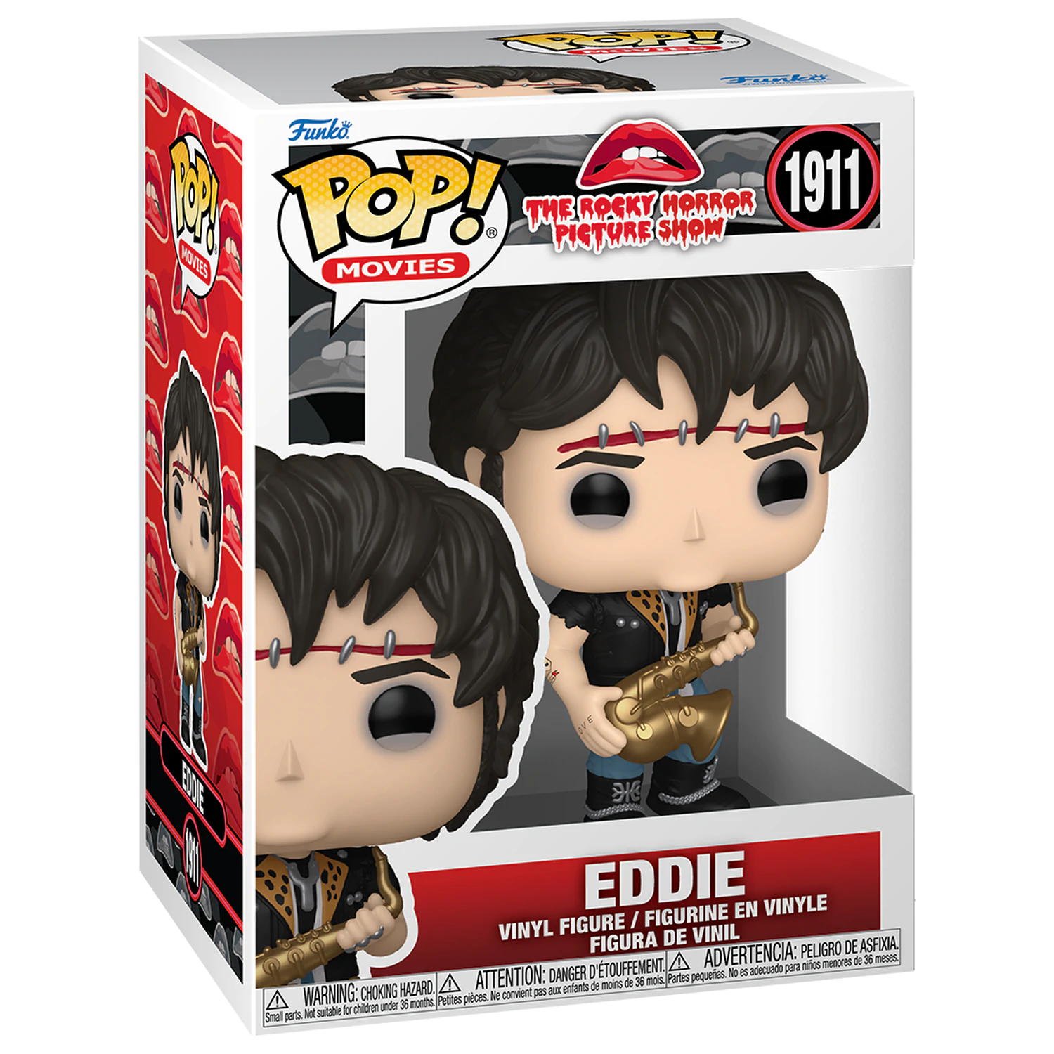 Rocky Horror Picture Show Funko POP! Movies Vinyl Figur Eddie 9 cm Produktfoto