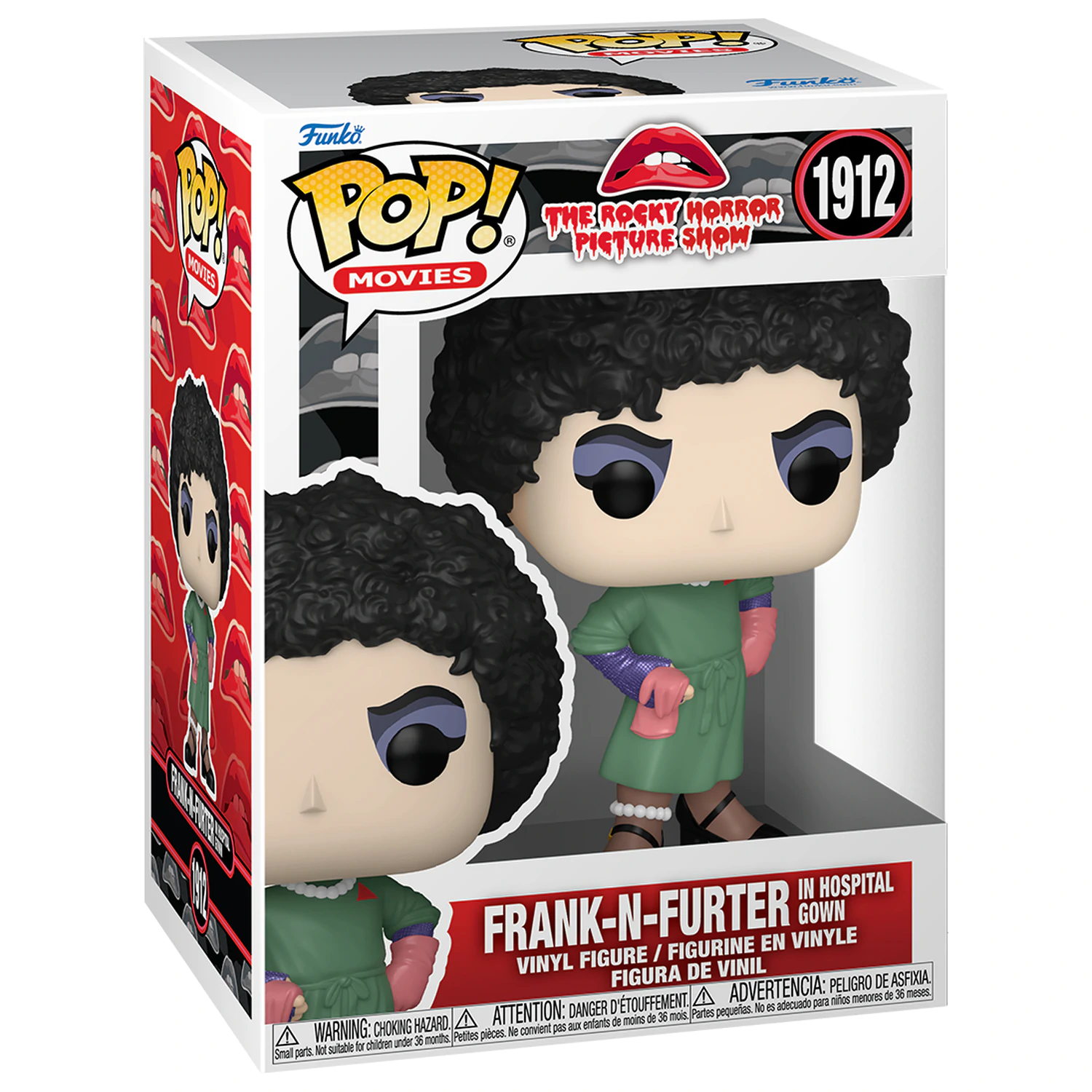 Rocky Horror Picture Show Funko POP! Movies Vinyl Figur Frank-N-Furter 9 cm Produktfoto