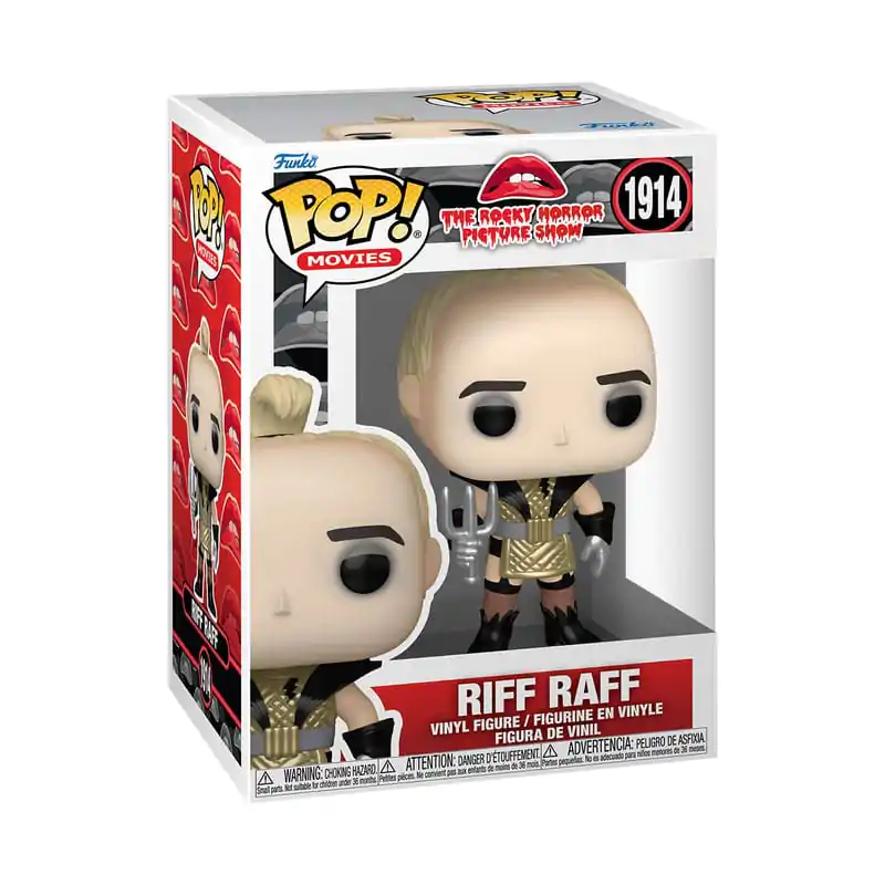 Rocky Horror Picture Show Funko POP! Movies Vinyl Figur Riff Raff 9 cm Produktfoto