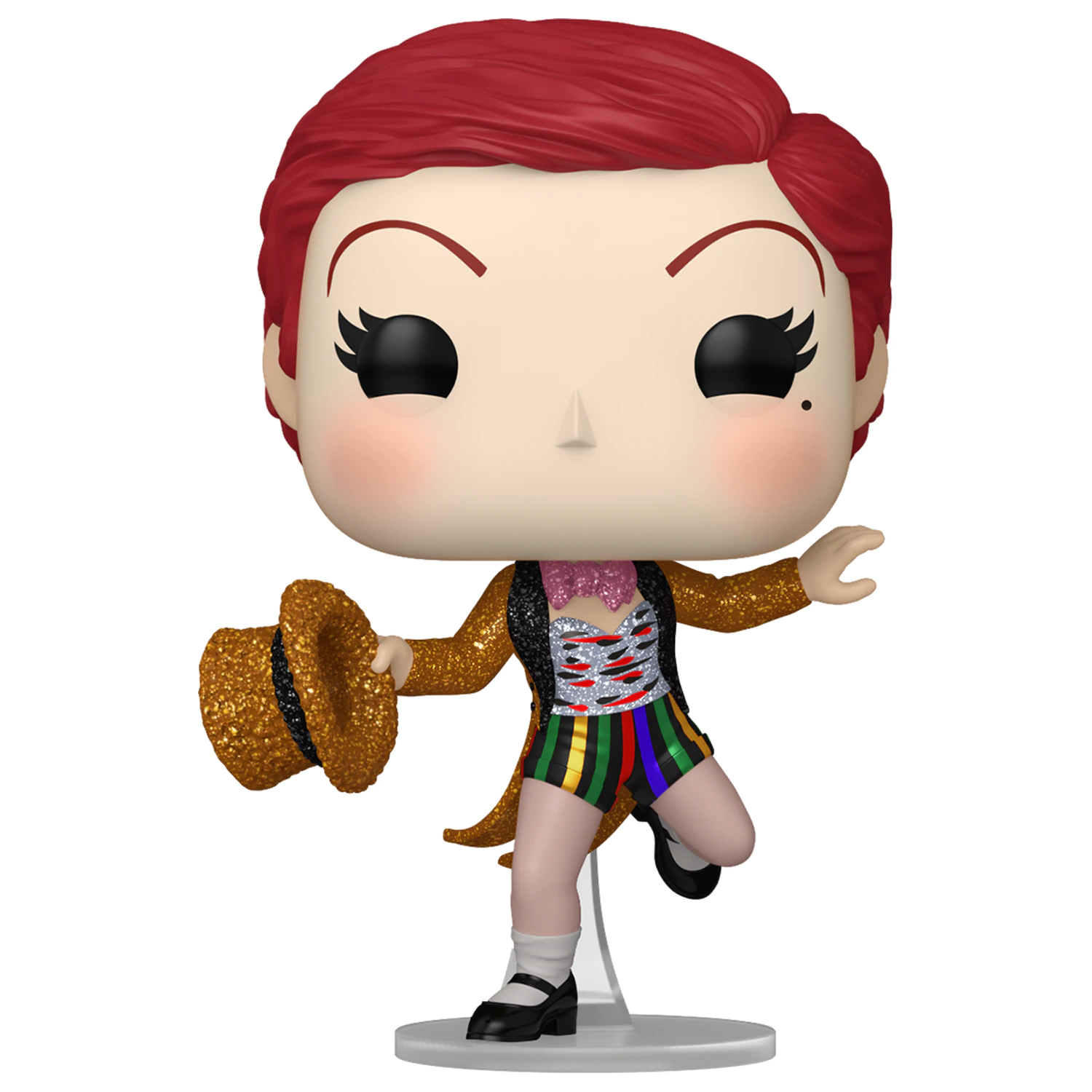 Rocky Horror Picture Show Funko POP! Plus Vinyl Figur Columbia (GL) 9 cm Produktfoto