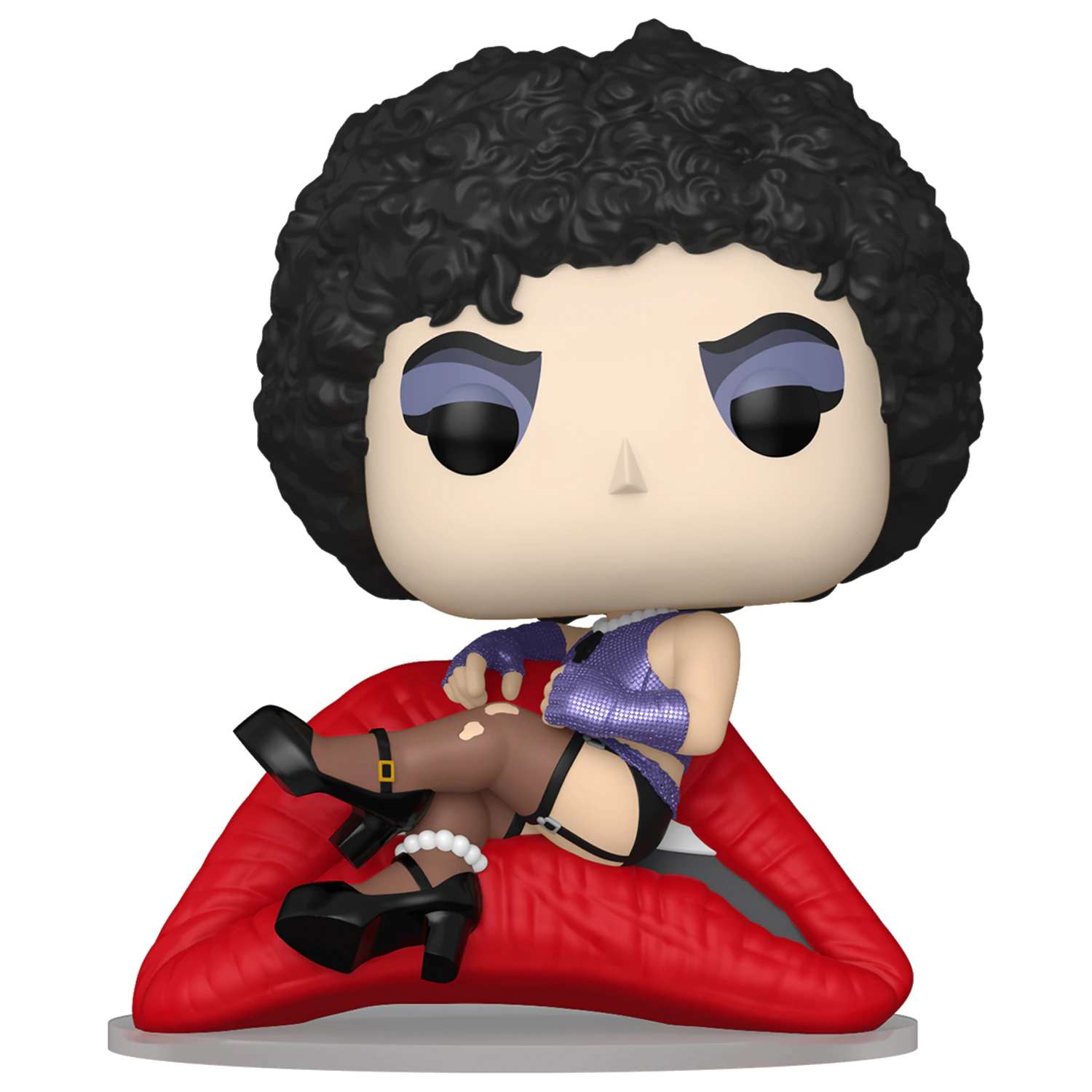 Rocky Horror Picture Show Funko POP! Premium Vinyl Figur FNF w/Lips 9 cm Produktfoto
