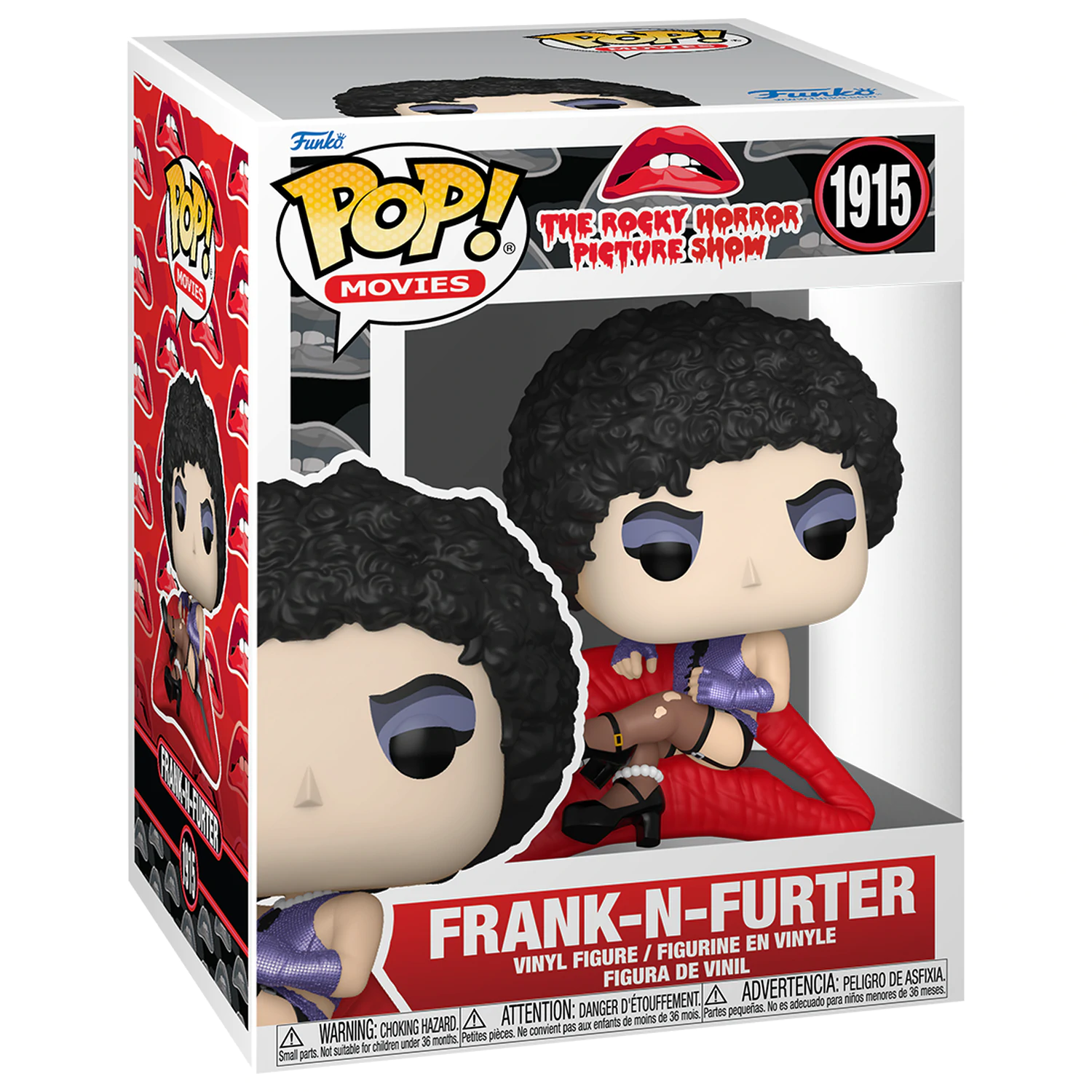 Rocky Horror Picture Show Funko POP! Premium Vinyl Figur FNF w/Lips 9 cm Produktfoto