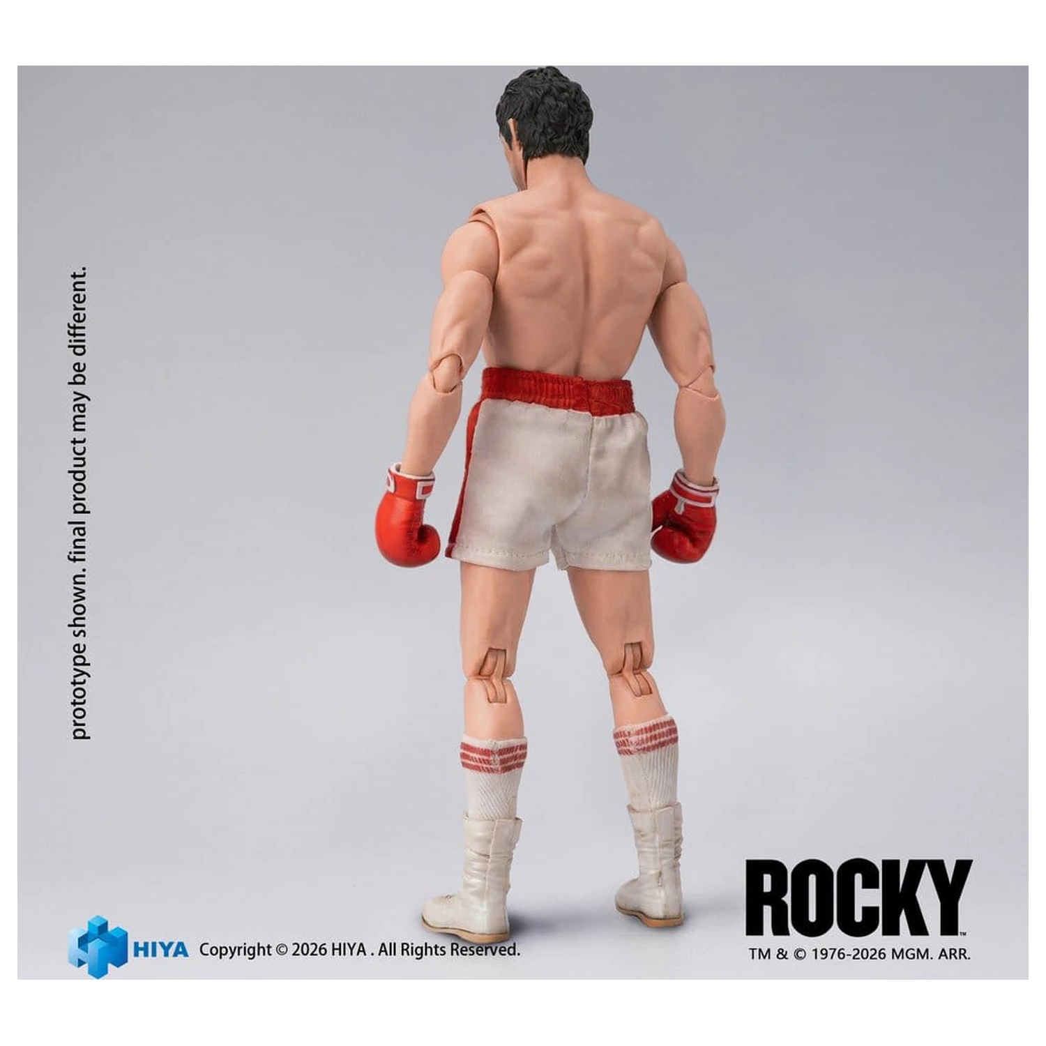 Rocky I Exquisite Super Actionfigur 1/12 Rocky 16 cm Produktfoto