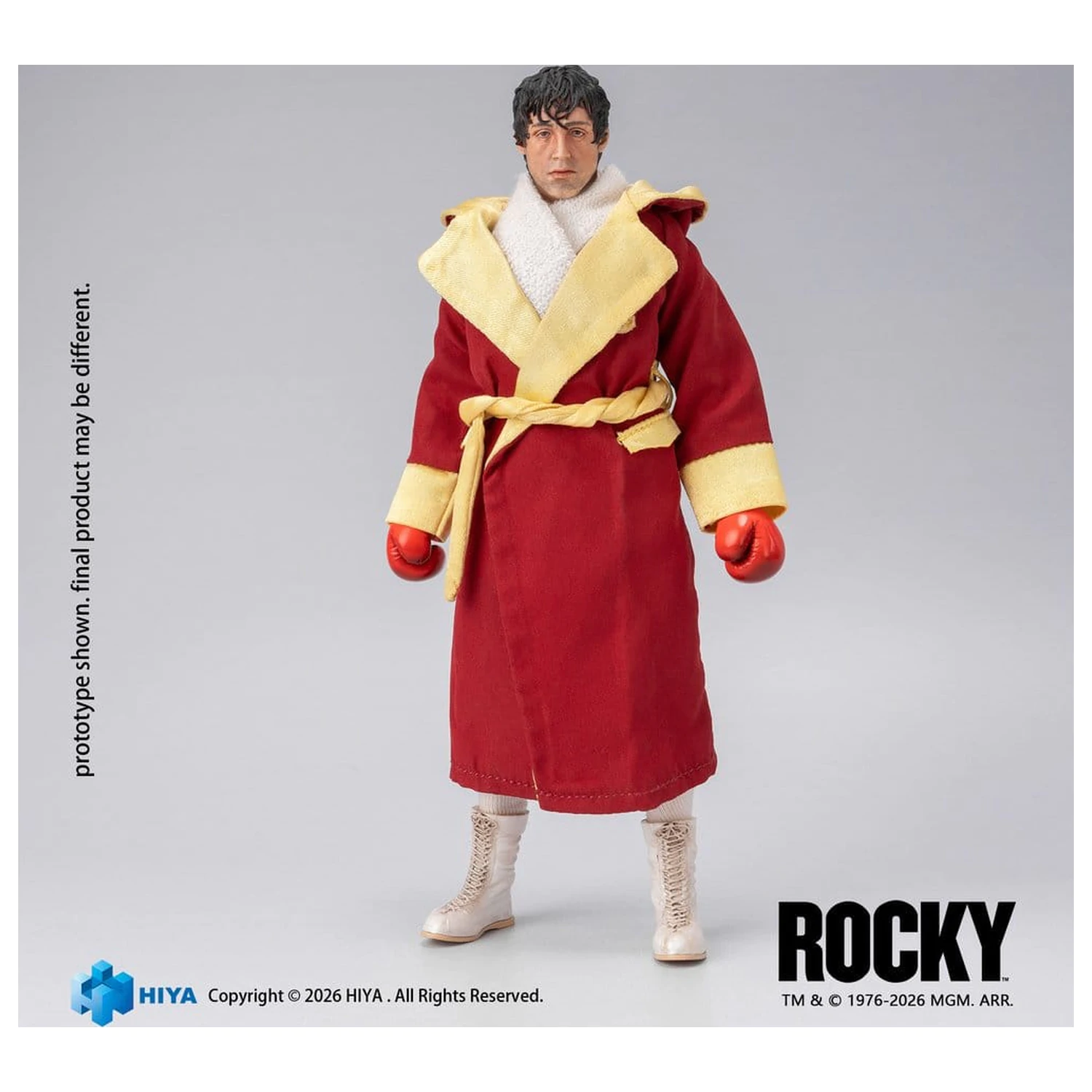 Rocky I Exquisite Super Actionfigur 1/12 Rocky 16 cm Produktfoto