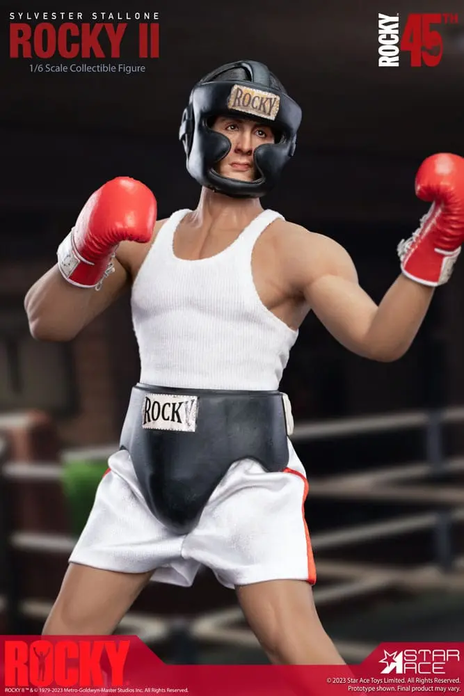 Rocky II Statue 1/6 Rocky Deluxe Version 30 cm termékfotó