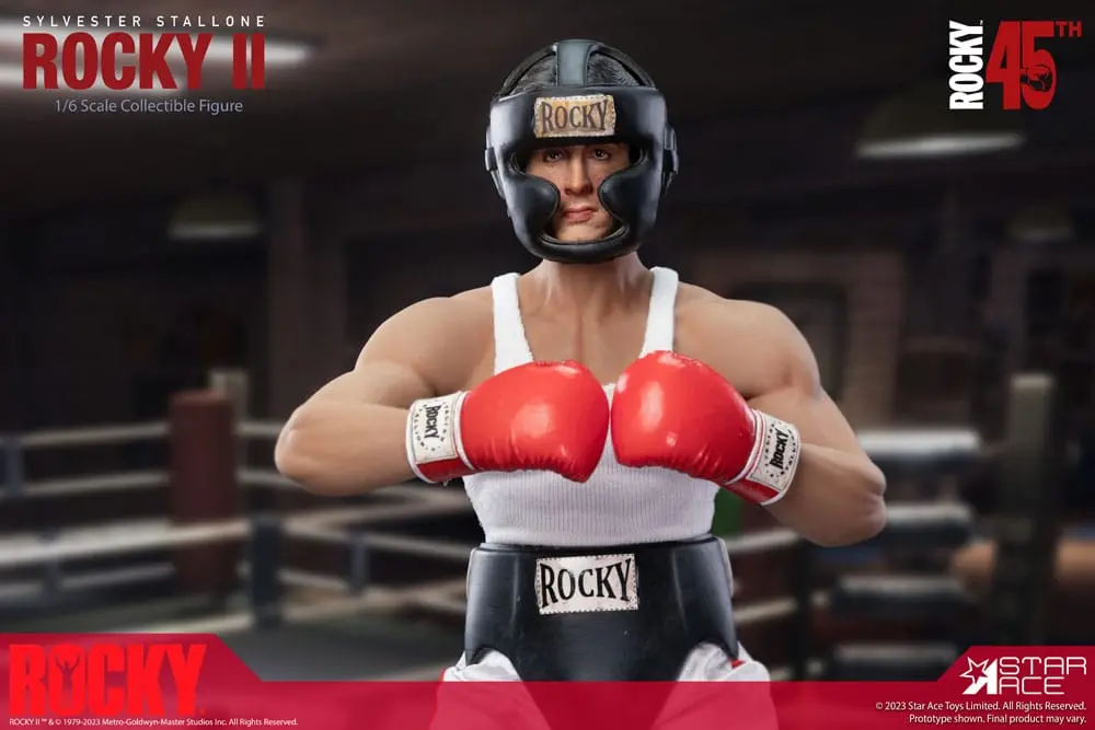 Rocky II Statue 1/6 Rocky Deluxe Version 30 cm termékfotó