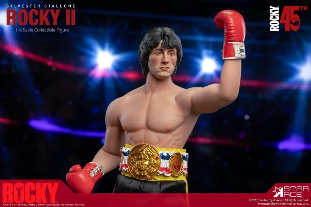 Rocky II Statue 1/6 Rocky Deluxe Version 30 cm termékfotó