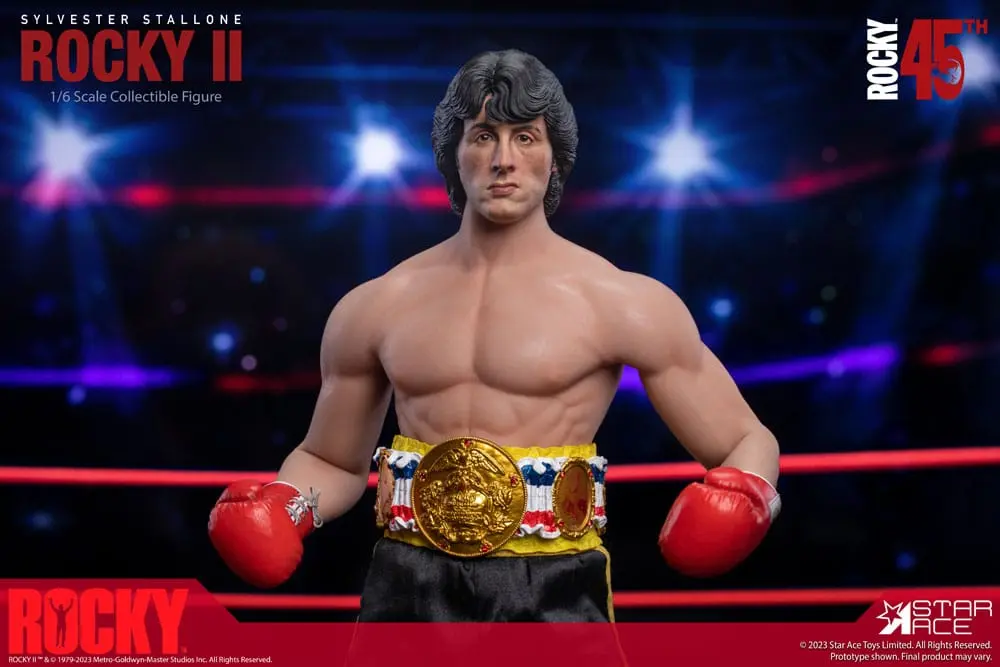 Rocky II Statue 1/6 Rocky Deluxe Version 30 cm termékfotó