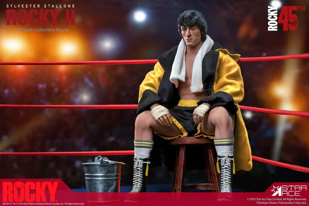 Rocky II Statue 1/6 Rocky Deluxe Version 30 cm termékfotó