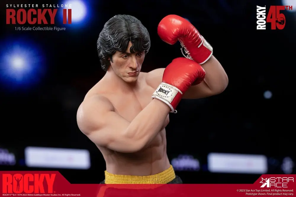 Rocky II Statue 1/6 Rocky Normal Version 30 cm termékfotó