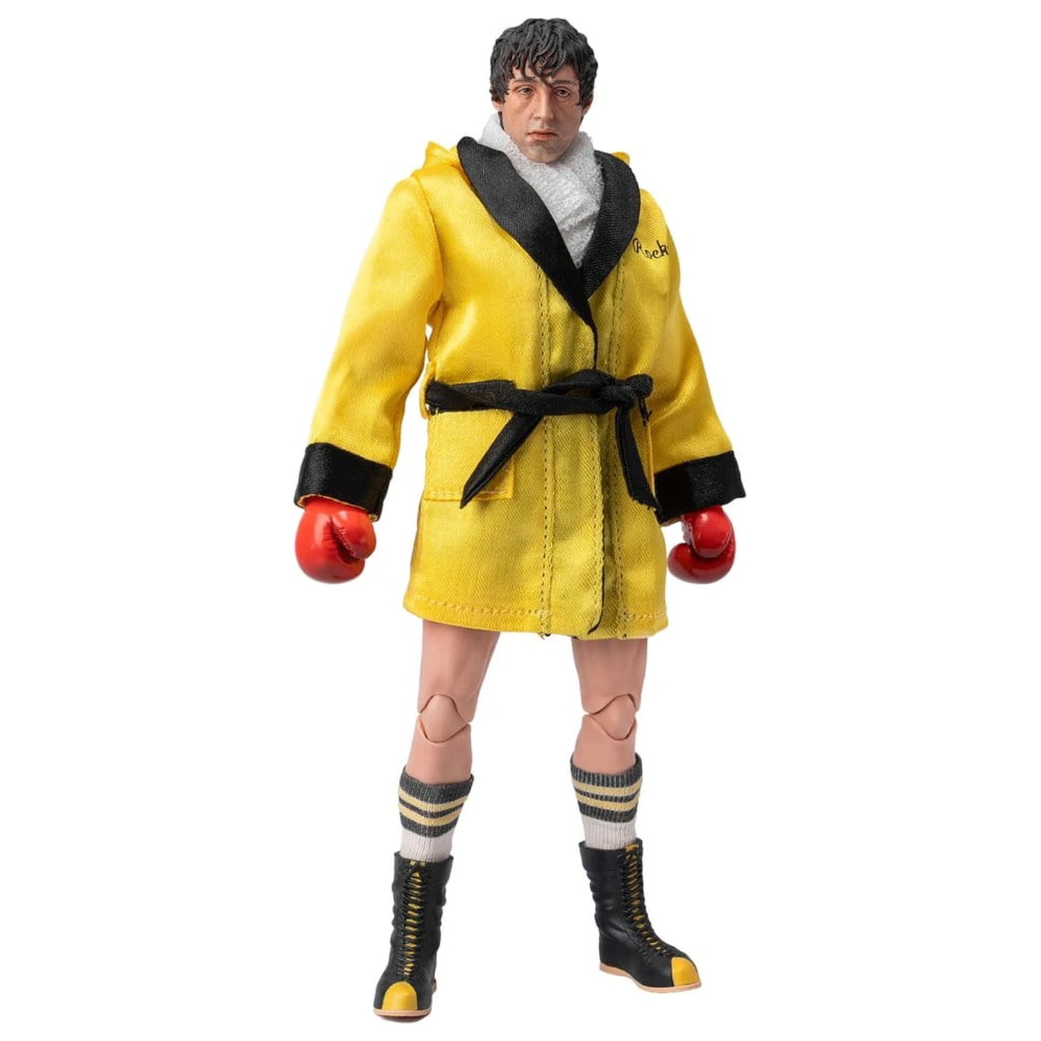 Rocky II Exquisite Super Actionfigur 1/12 Rocky Boxer Version 16 cm Produktfoto
