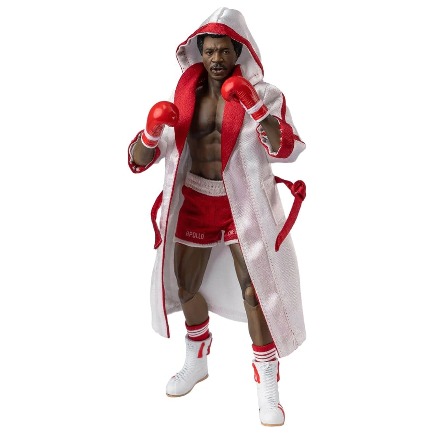 Rocky II Exquisite Super Actionfigur 1/12 Apollo 16 cm Produktfoto
