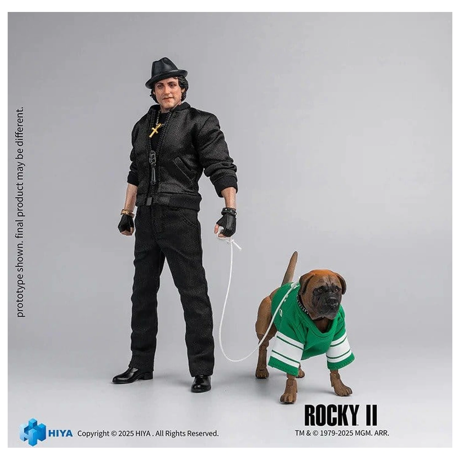 Rocky II Exquisite Super Series Actionfigur 1/12 Rocky 16 cm Produktfoto