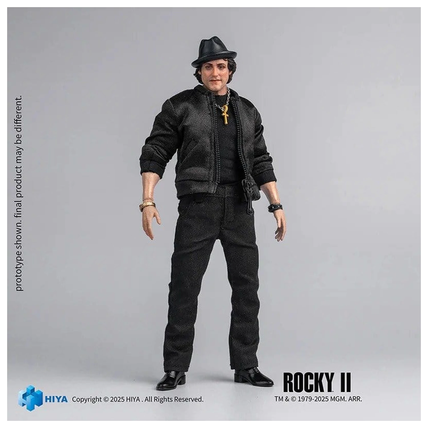 Rocky II Exquisite Super Series Actionfigur 1/12 Rocky 16 cm Produktfoto