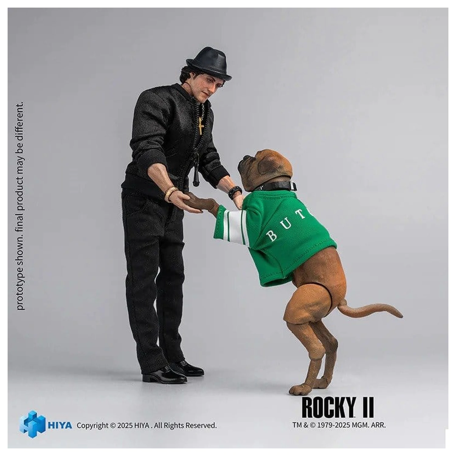 Rocky II Exquisite Super Series Actionfigur 1/12 Rocky 16 cm Produktfoto