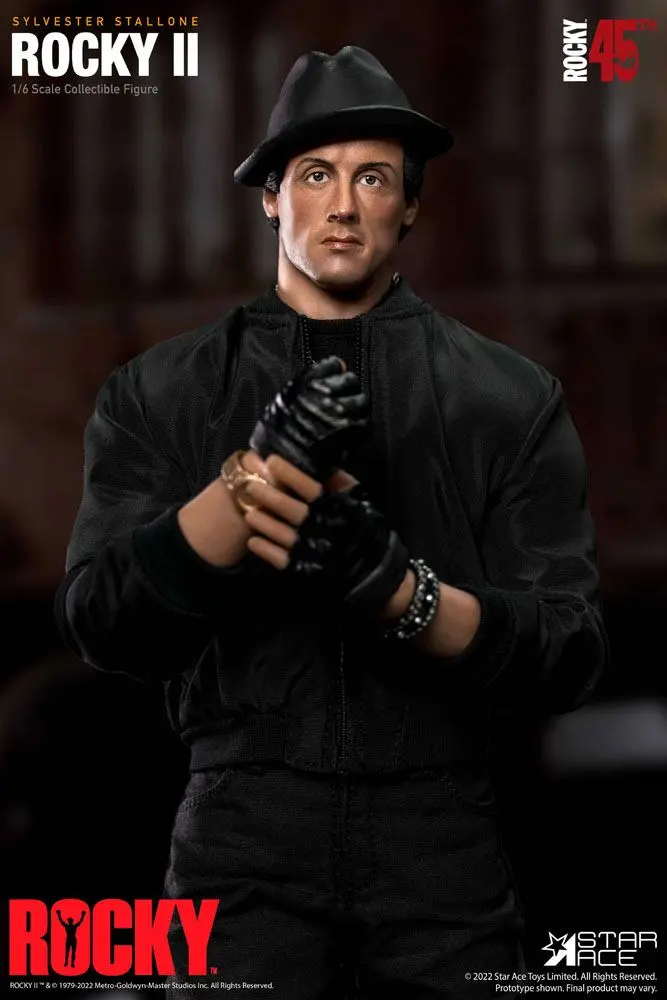 Rocky II My Favourite Movie Actionfigur 1/6 Rocky Balboa 30 cm Produktfoto