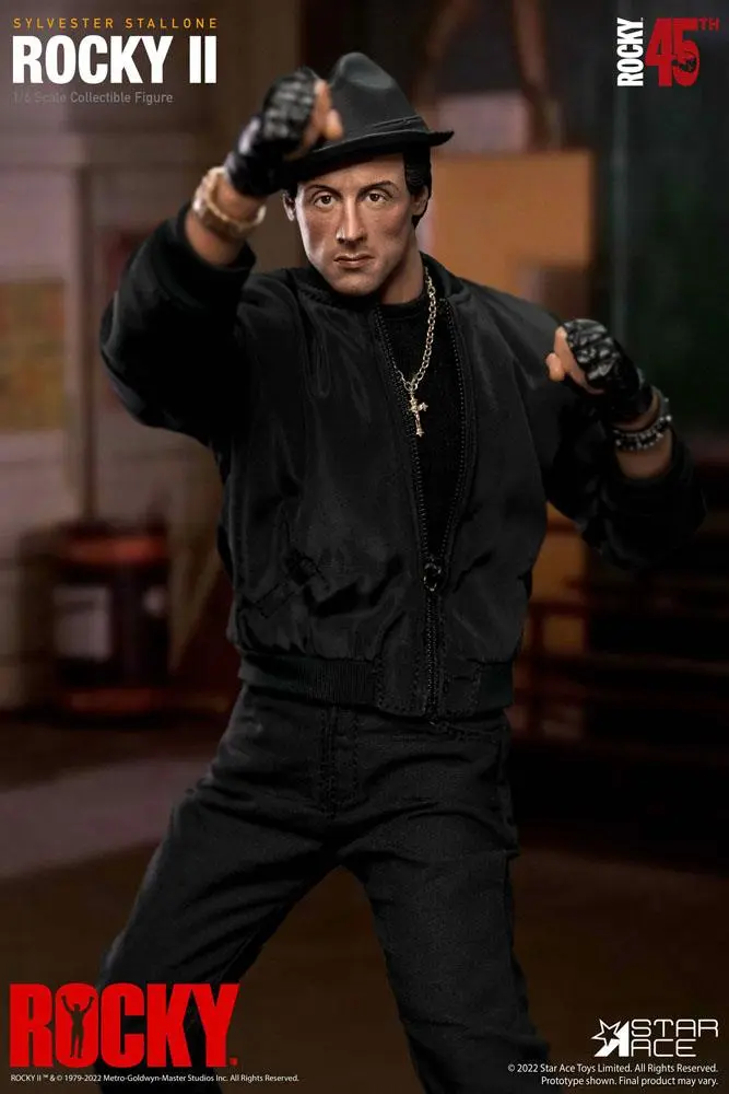 Rocky II My Favourite Movie Actionfigur 1/6 Rocky Balboa 30 cm Produktfoto