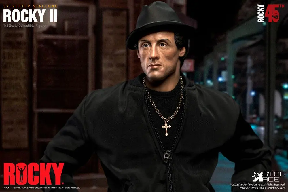 Rocky II My Favourite Movie Actionfigur 1/6 Rocky Balboa 30 cm Produktfoto