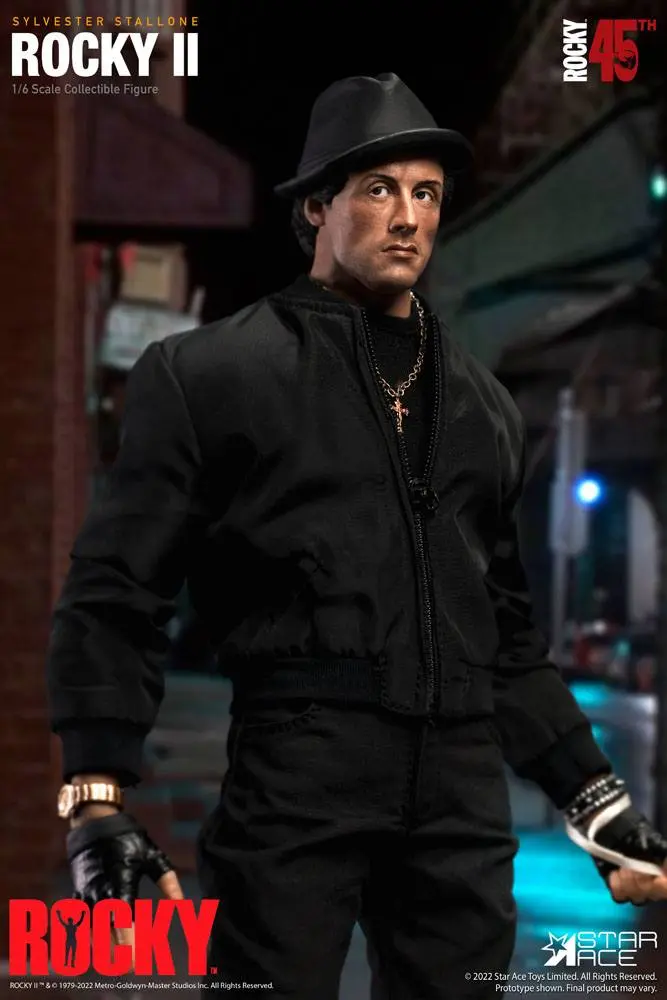 Rocky II My Favourite Movie Actionfigur 1/6 Rocky Balboa 30 cm Produktfoto
