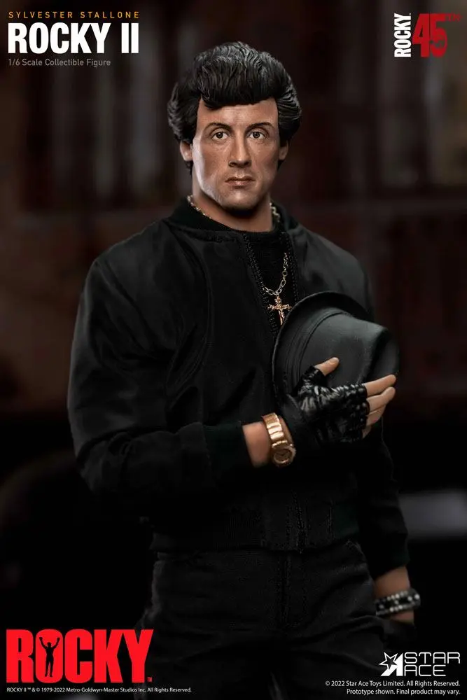 Rocky II My Favourite Movie Actionfigur 1/6 Rocky Balboa 30 cm Produktfoto