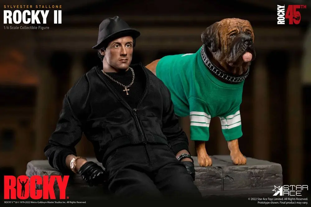Rocky II My Favourite Movie Actionfigur 1/6 Rocky Balboa Deluxe Ver. 30 cm termékfotó