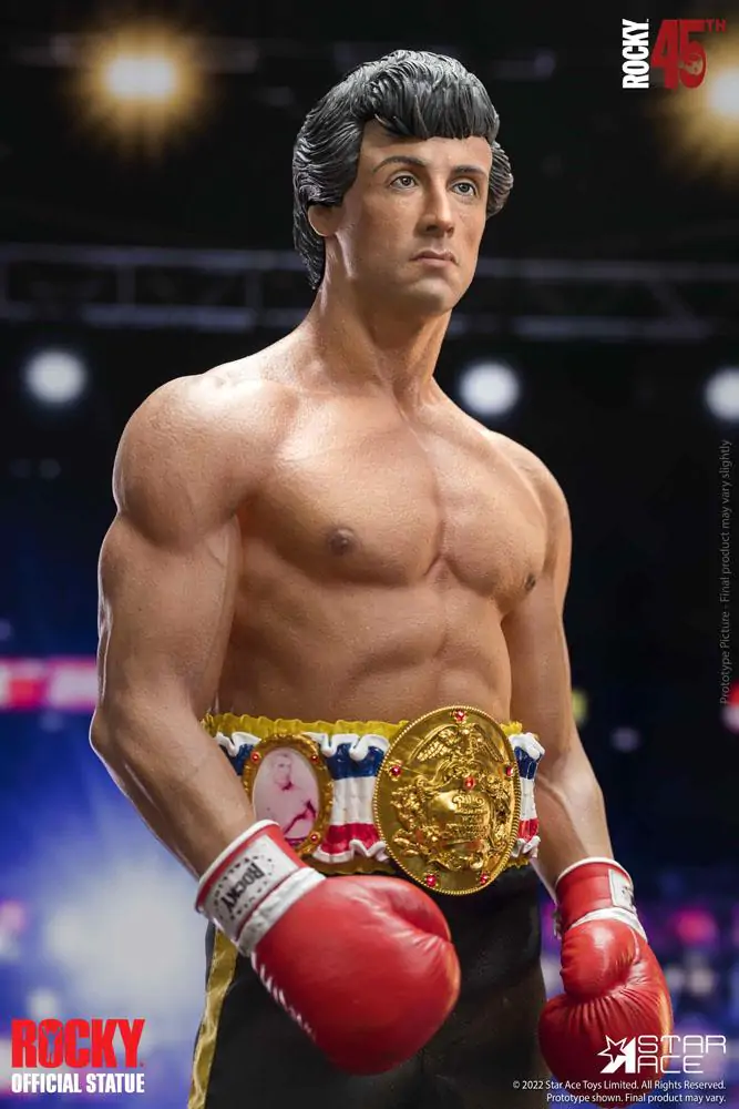 Rocky III Statue 1/4 Rocky Balboa Deluxe Ausführung 46 cm Produktfoto