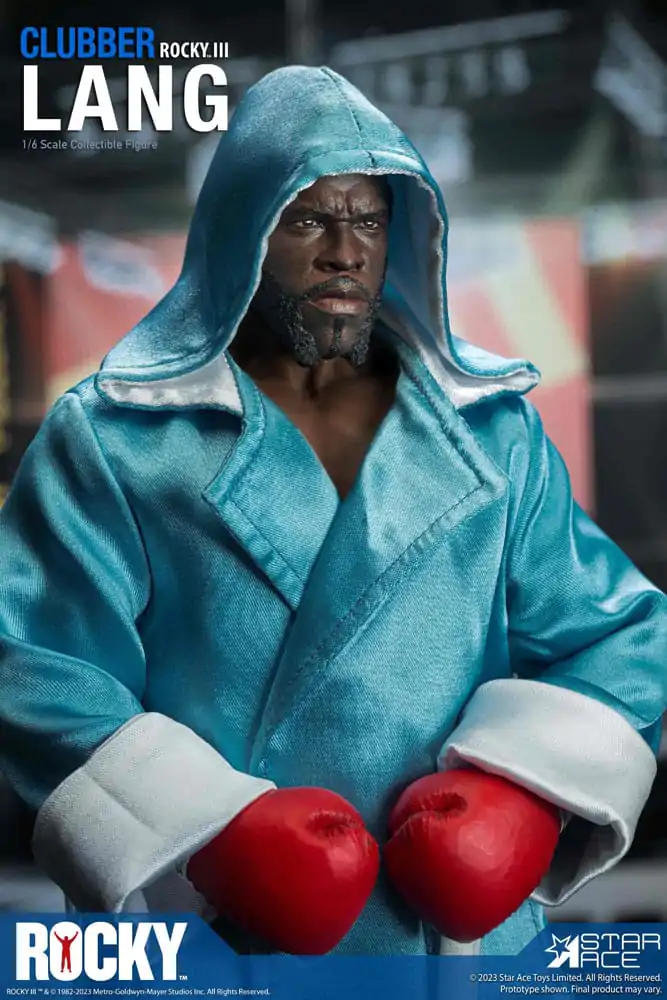 Rocky III Statue 1/6 Clubber Lang Normal Version 30 cm Produktfoto