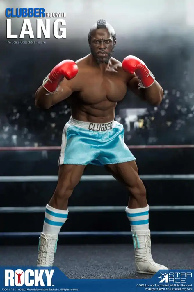 Rocky III Statue 1/6 Clubber Lang Normal Version 30 cm Produktfoto