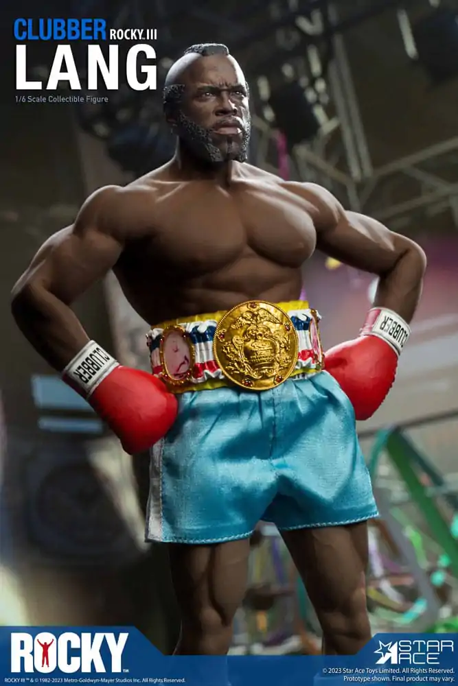 Rocky III Statue 1/6 Clubber Lang Normal Version 30 cm Produktfoto