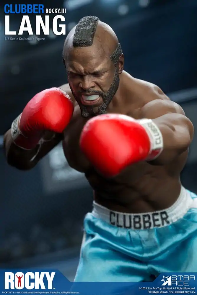 Rocky III Statue 1/6 Clubber Lang Normal Version 30 cm Produktfoto