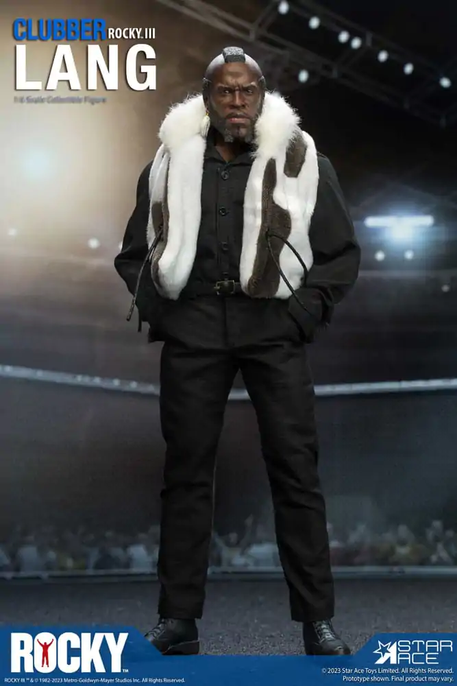 Rocky III Statue 1/6 Clubber Lang Normal Version 30 cm Produktfoto