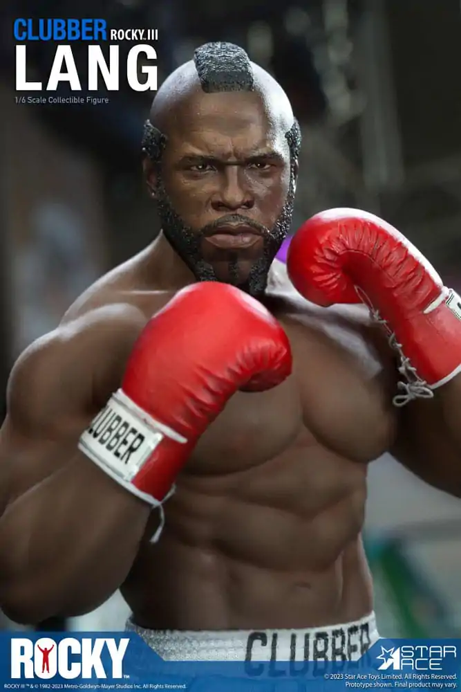 Rocky III Statue 1/6 Clubber Lang Normal Version 30 cm Produktfoto