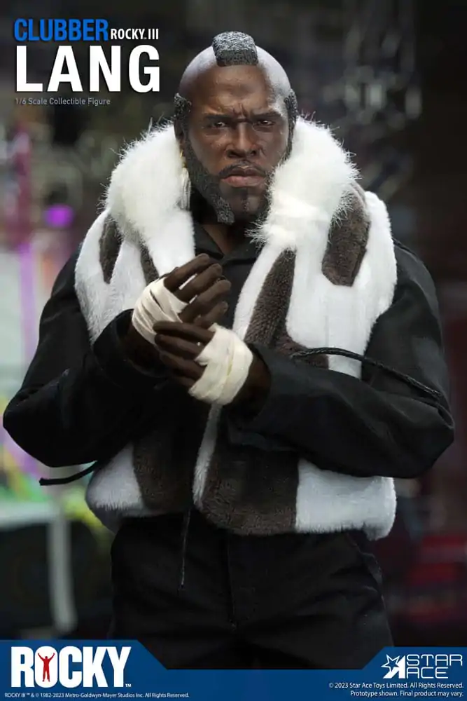 Rocky III Statue 1/6 Clubber Lang Normal Version 30 cm Produktfoto