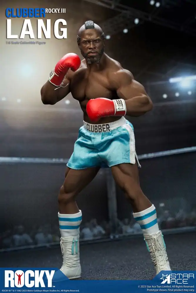 Rocky III Statue 1/6 Clubber Lang Normal Version 30 cm Produktfoto