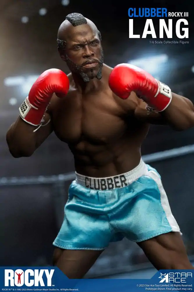 Rocky III Statue 1/6 Clubber Lang Normal Version 30 cm Produktfoto