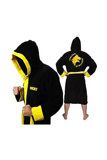 Rocky Fleece-Bademantel Italian Stallion Produktfoto