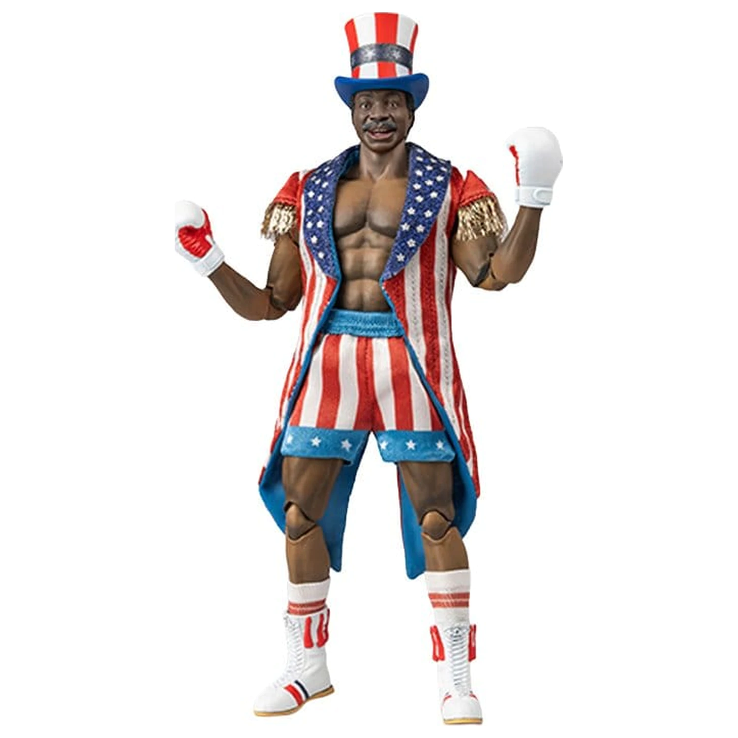 Rocky IV Exquisite Super Series Actionfigur 1/12 Apollo 16 cm Produktfoto