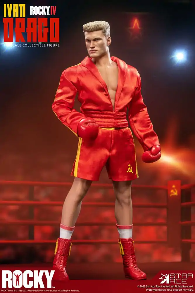 Rocky IV Actionfigur 1/6 Ivan Drago 32 cm Produktfoto