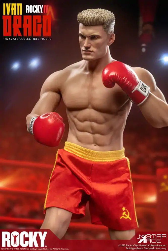 Rocky IV Actionfigur 1/6 Ivan Drago 32 cm Produktfoto