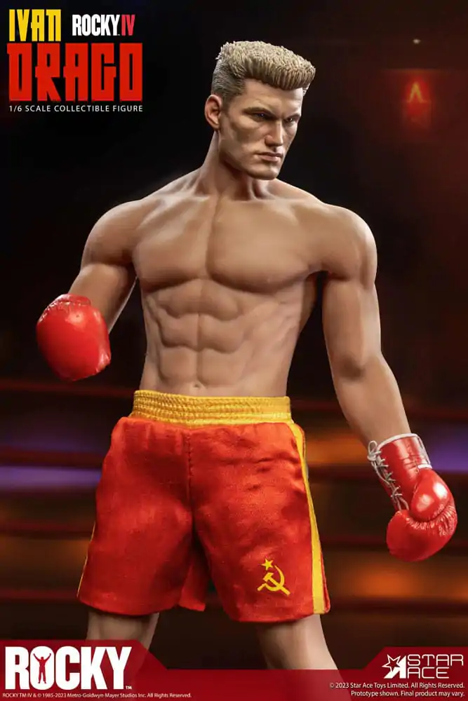 Rocky IV Actionfigur 1/6 Ivan Drago 32 cm Produktfoto