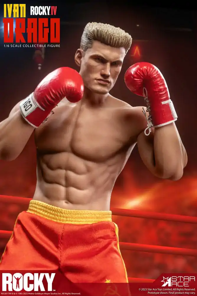 Rocky IV Actionfigur 1/6 Ivan Drago 32 cm Produktfoto