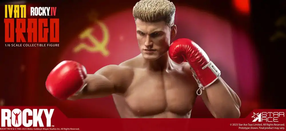 Rocky IV Actionfigur 1/6 Ivan Drago 32 cm Produktfoto