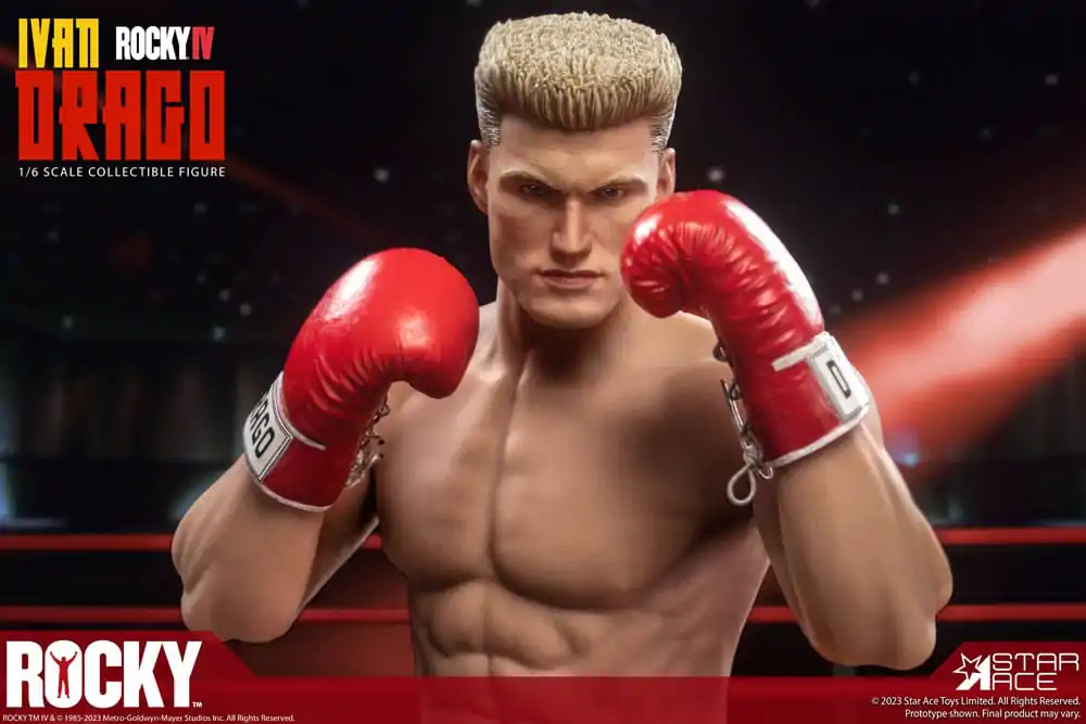 Rocky IV Actionfigur 1/6 Ivan Drago Deluxe Ver. 32 cm termékfotó