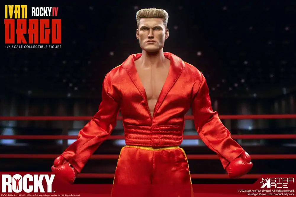 Rocky IV Actionfigur 1/6 Ivan Drago Deluxe Ver. 32 cm termékfotó