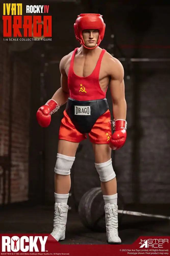 Rocky IV Actionfigur 1/6 Ivan Drago Deluxe Ver. 32 cm termékfotó