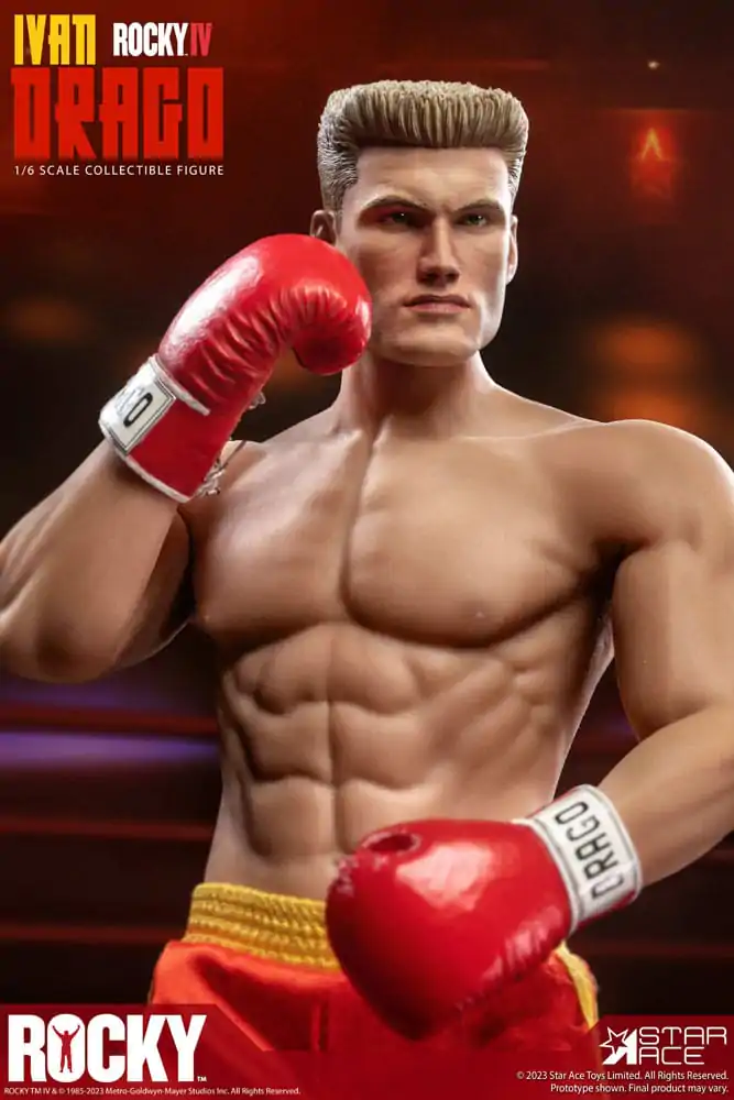 Rocky IV Actionfigur 1/6 Ivan Drago Deluxe Ver. 32 cm termékfotó