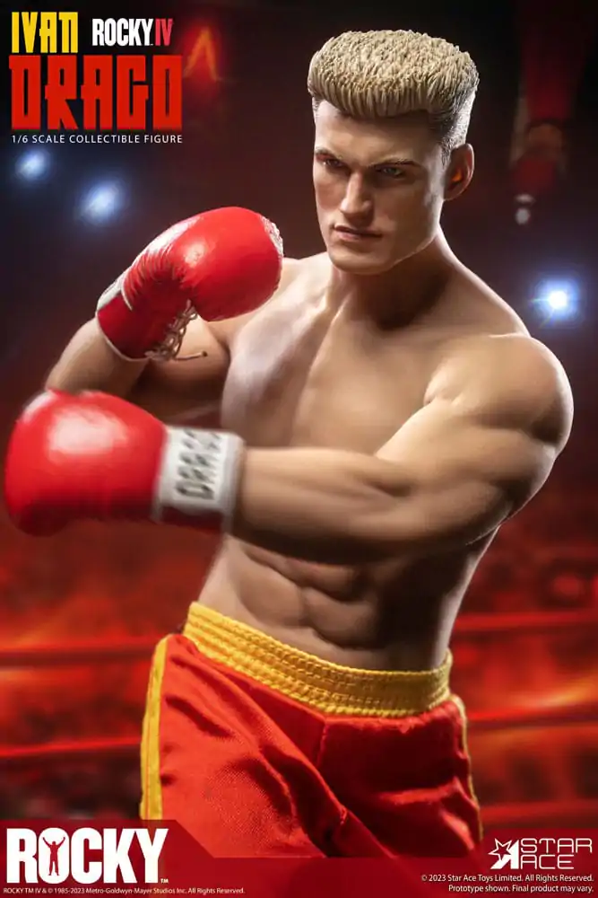 Rocky IV Actionfigur 1/6 Ivan Drago Deluxe Ver. 32 cm termékfotó