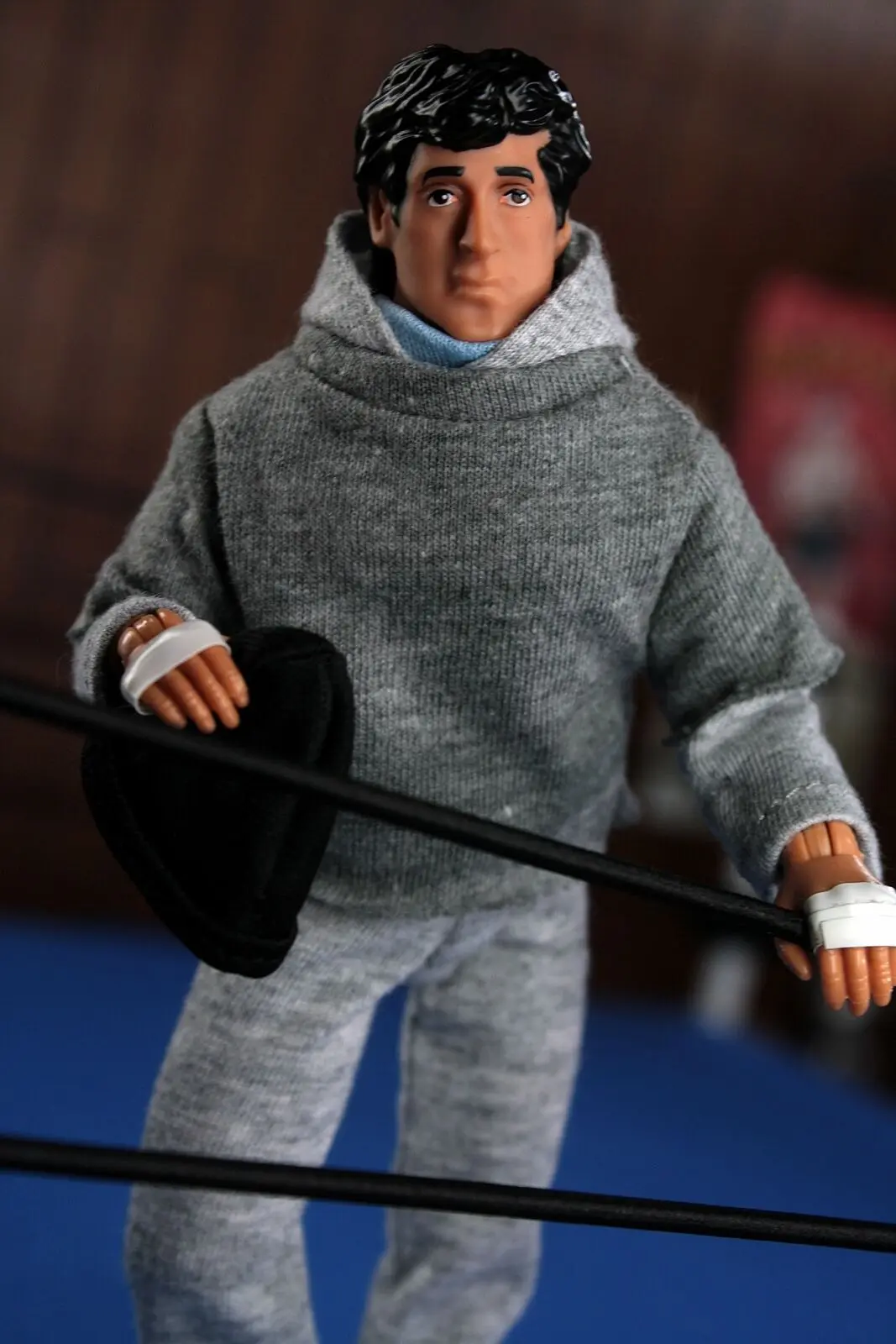 Rocky Actionfigur Neuer Rocky Balboa im Trainingsanzug 20 cm Produktfoto