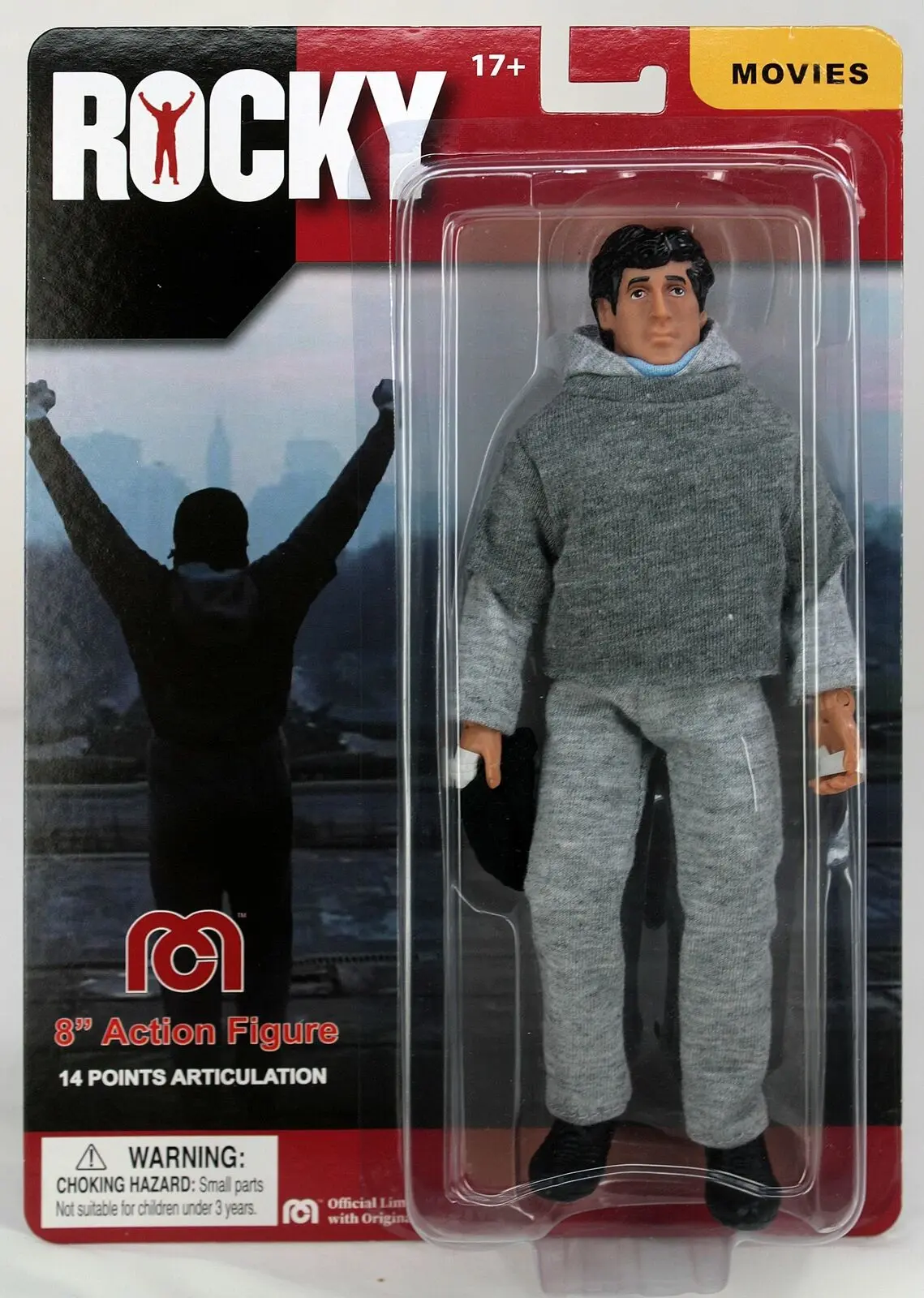 Rocky Actionfigur Neuer Rocky Balboa im Trainingsanzug 20 cm Produktfoto